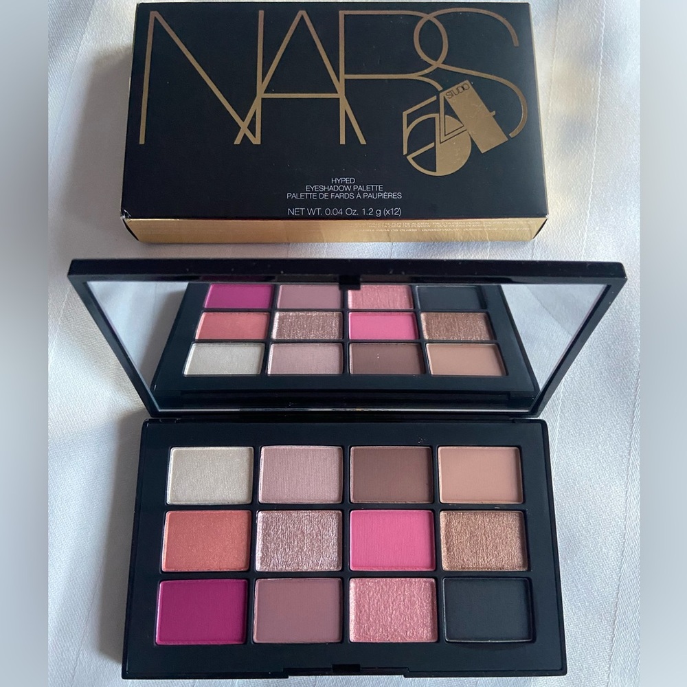 NAR’S eyeshadow 12 stunning color from office to party wear glitter